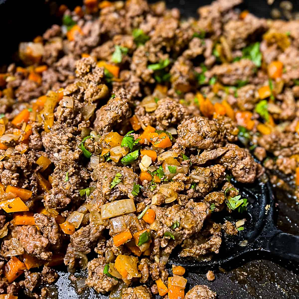One-Pan Vegetable Ground Beef: Quick Skillet Meals & More